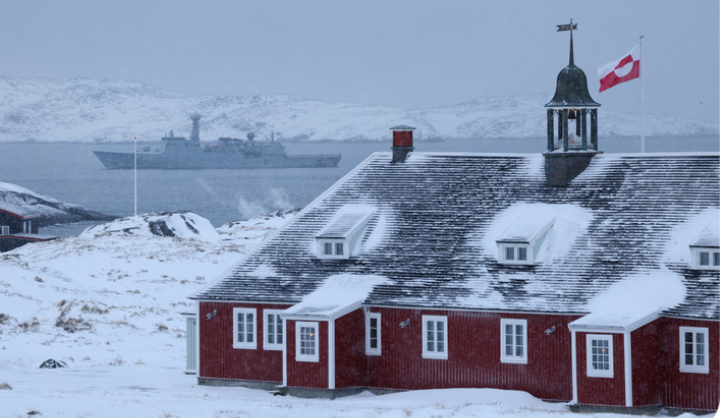 Гренландия останется в составе Дании!