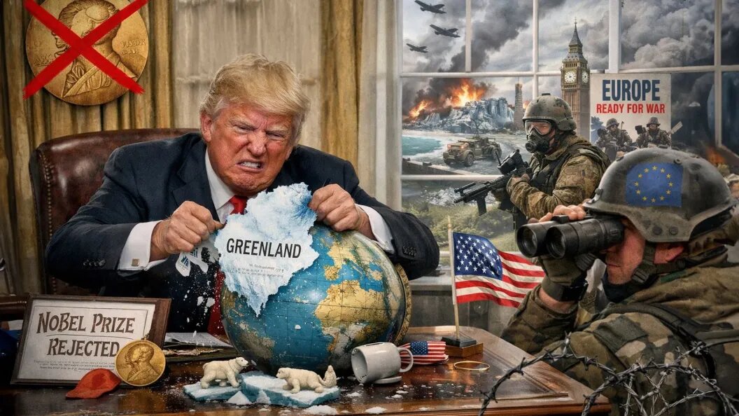    Трамп неоднократно заявлял о желании включить Гренландию в состав США. Коллаж Царьграда