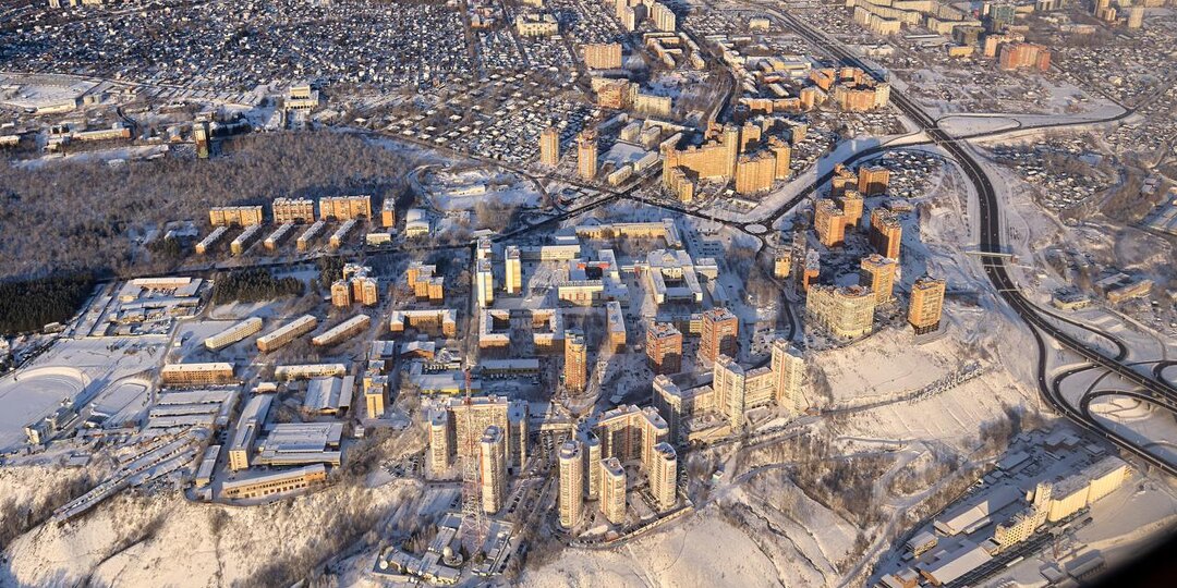 Красноярск с высоты