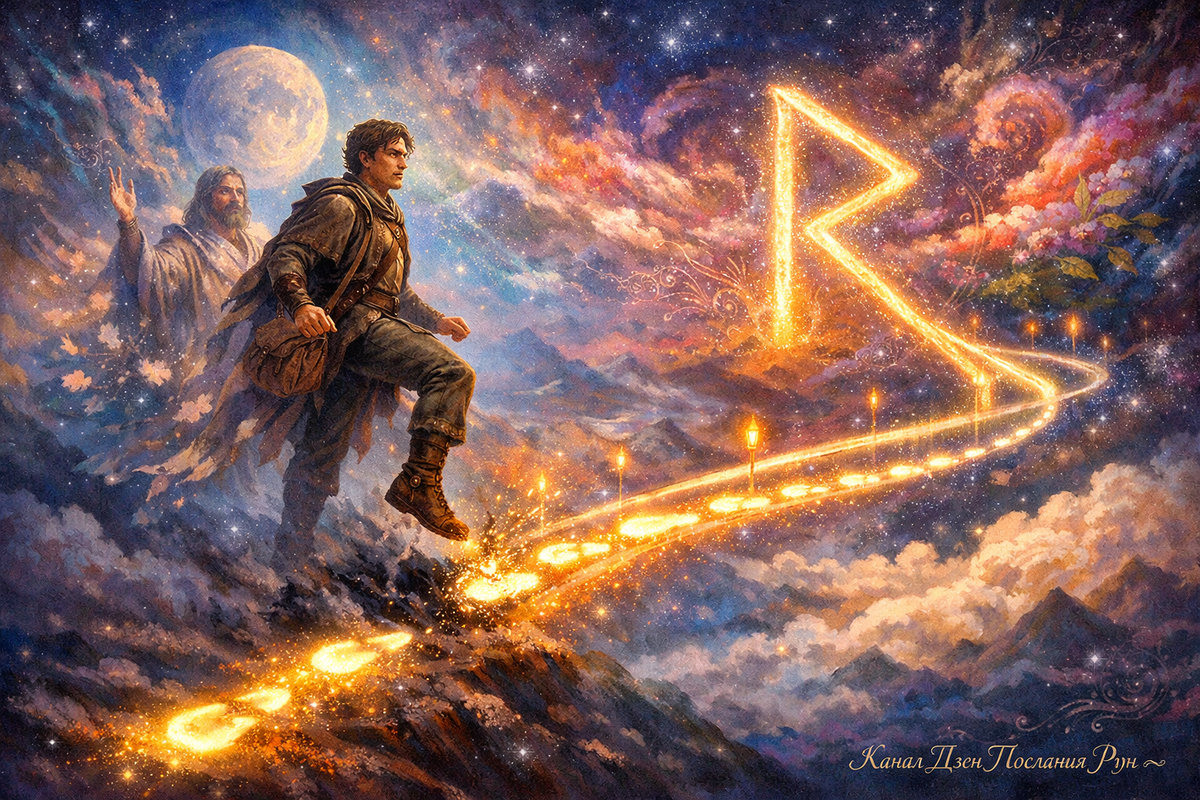 🧭 Райдо — руна пути и правильного шага. Рунический расклад подскажет, куда двигаться дальше, когда всё кажется распутьем. Гадание на рунах для тех, кто ищет знак, выбирает направление, планирует перемены и хочет увидеть «свой маршрут» без лишнего шума и сомнений.
 #райдо #рунарайдо #руныпуть #раскладнарунах #гаданиенарунах #выборпути #знак