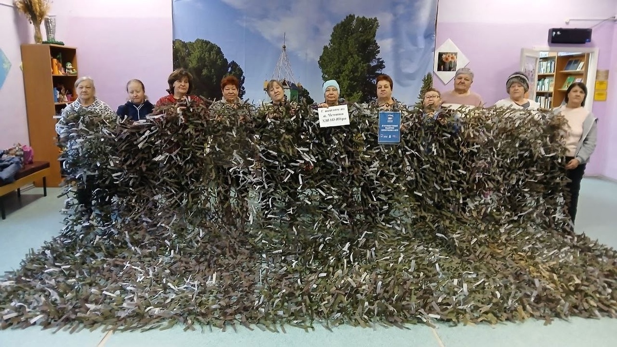    Большая помощь крохотной деревни