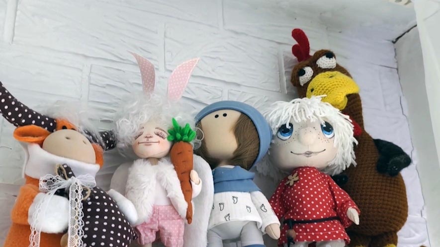    Уникальное хобби – на радость всем