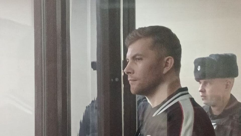    Антон Шеломенцев в суде. Источник: Толк