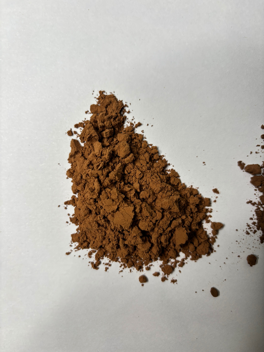 Обычный какао-порошок (неалкализованный)