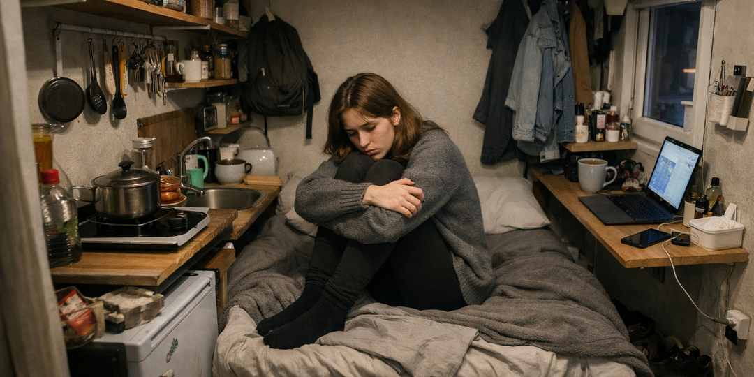 Квартира или ловушка? Чем опасны микростудии в Петербурге