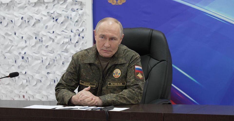    Владимир Путин. Источник: Kremlin.ru