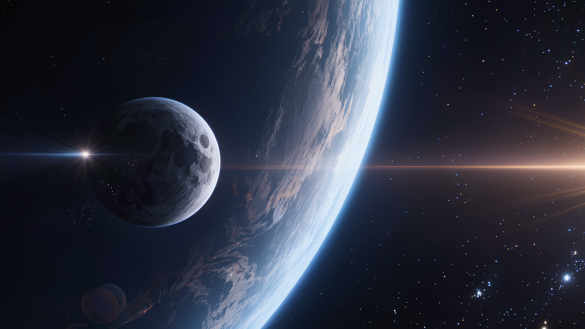 Авторская иллюстрация «Пустота»