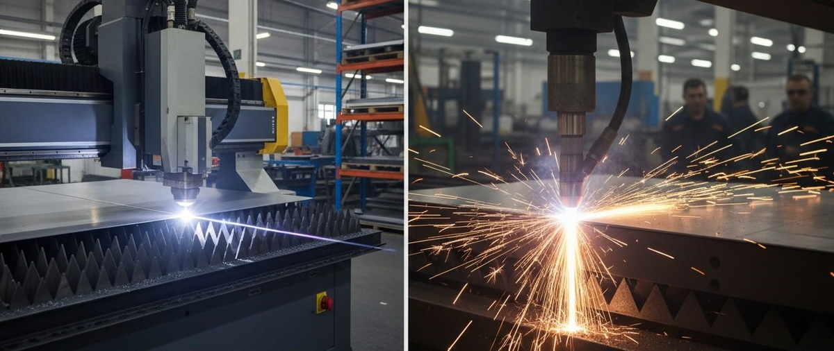 Лазерная и плазменная резка