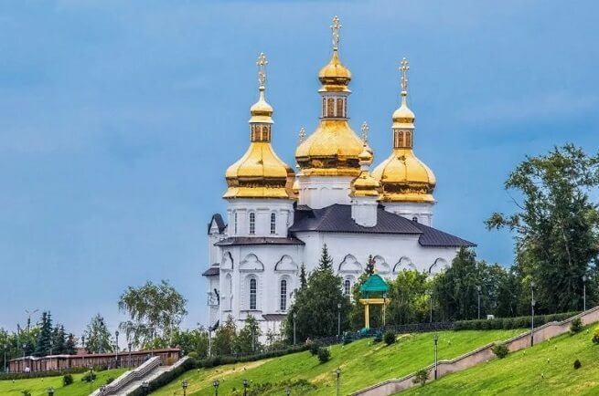 Троицкий собор Троицкого монастыря. г. Тюмень