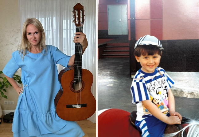 Меня трясло. Гитара разлетелась в клочья, и в руках у меня остался только гриф от гитары с остатками струн. Я подошла к окну и выкинула его с третьего этажа. 