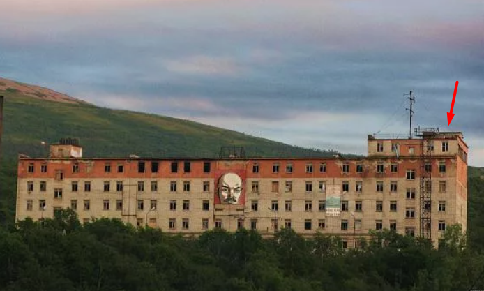 Помещение, где сидит Оперативный Дежурный.  Фото: wikimapia.org