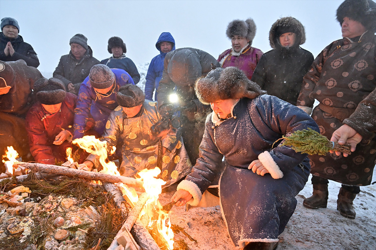    Фото: правительство Тувы