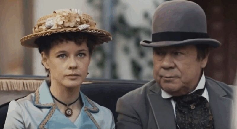    в роли Шульгина в биографическом фильме «Шаляпин»