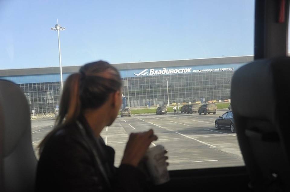    Аэропорт Владивосток увеличил пассажиропоток до рекордных значений Владимир ВЕЛЕНГУРИН