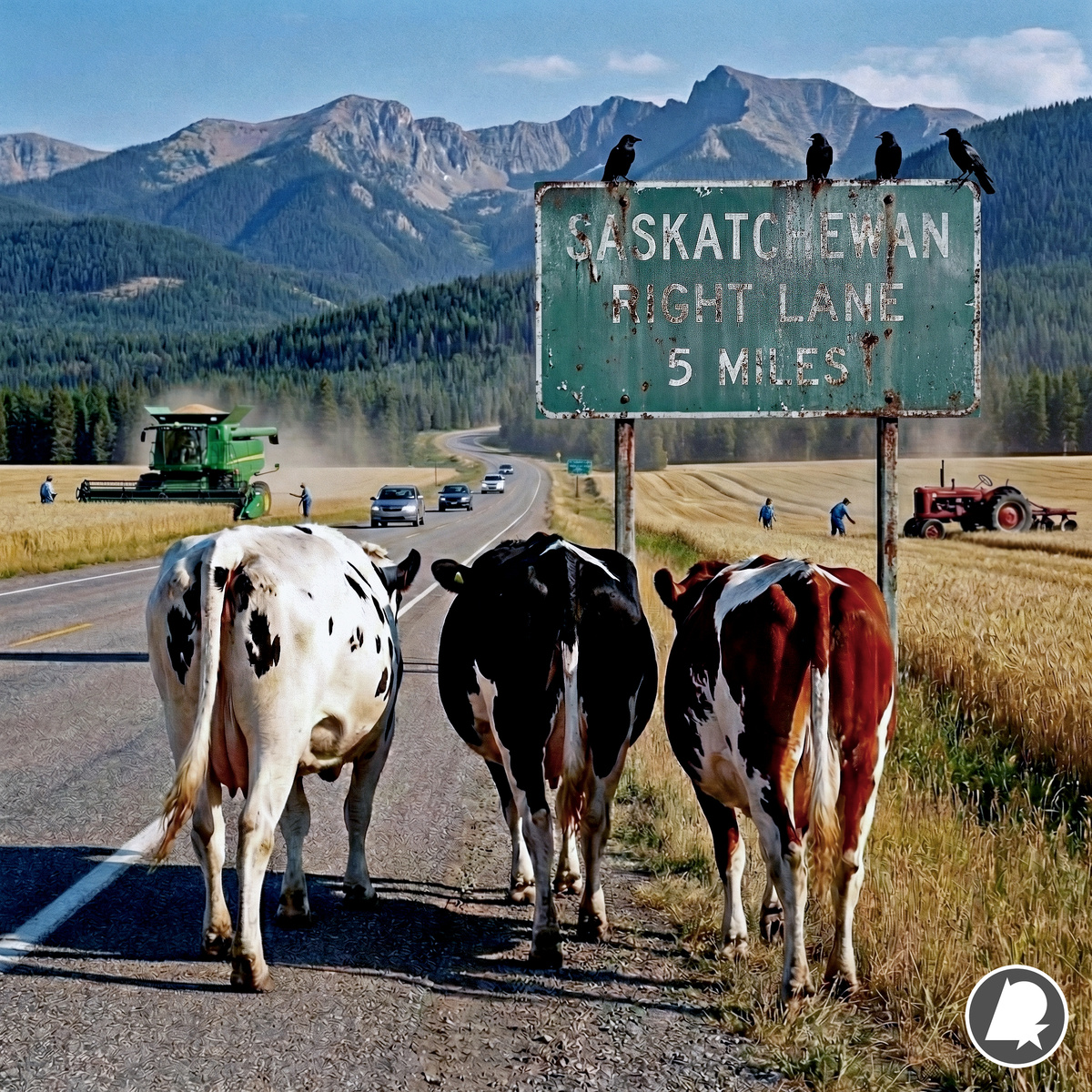 The Long Road to Saskatchewan: Cow Caravans Follow the New Elite (reconstruction)