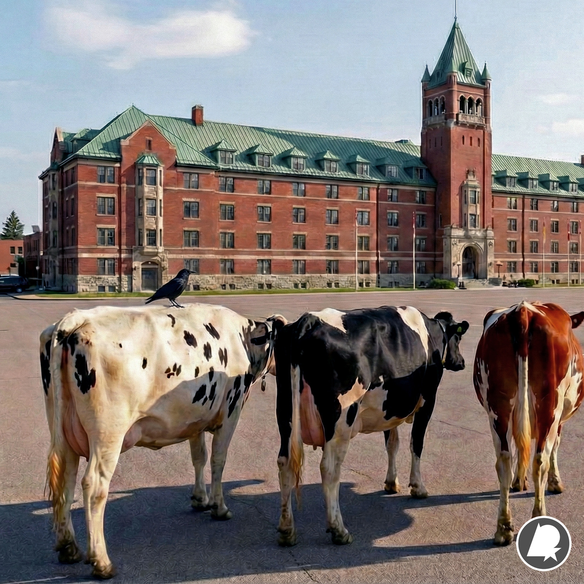 Canadian Mounted Police (RCMP) Academy, Regina, Saskatchewan (reconstruction)