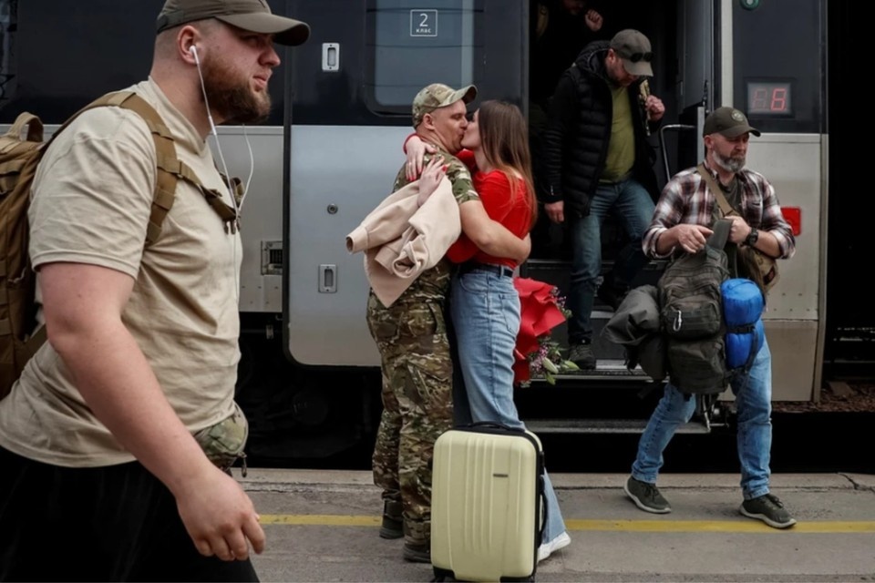    Пленный Лукевич: ТЦК сообщают семьям о мобилизации родных только через неделю REUTERS