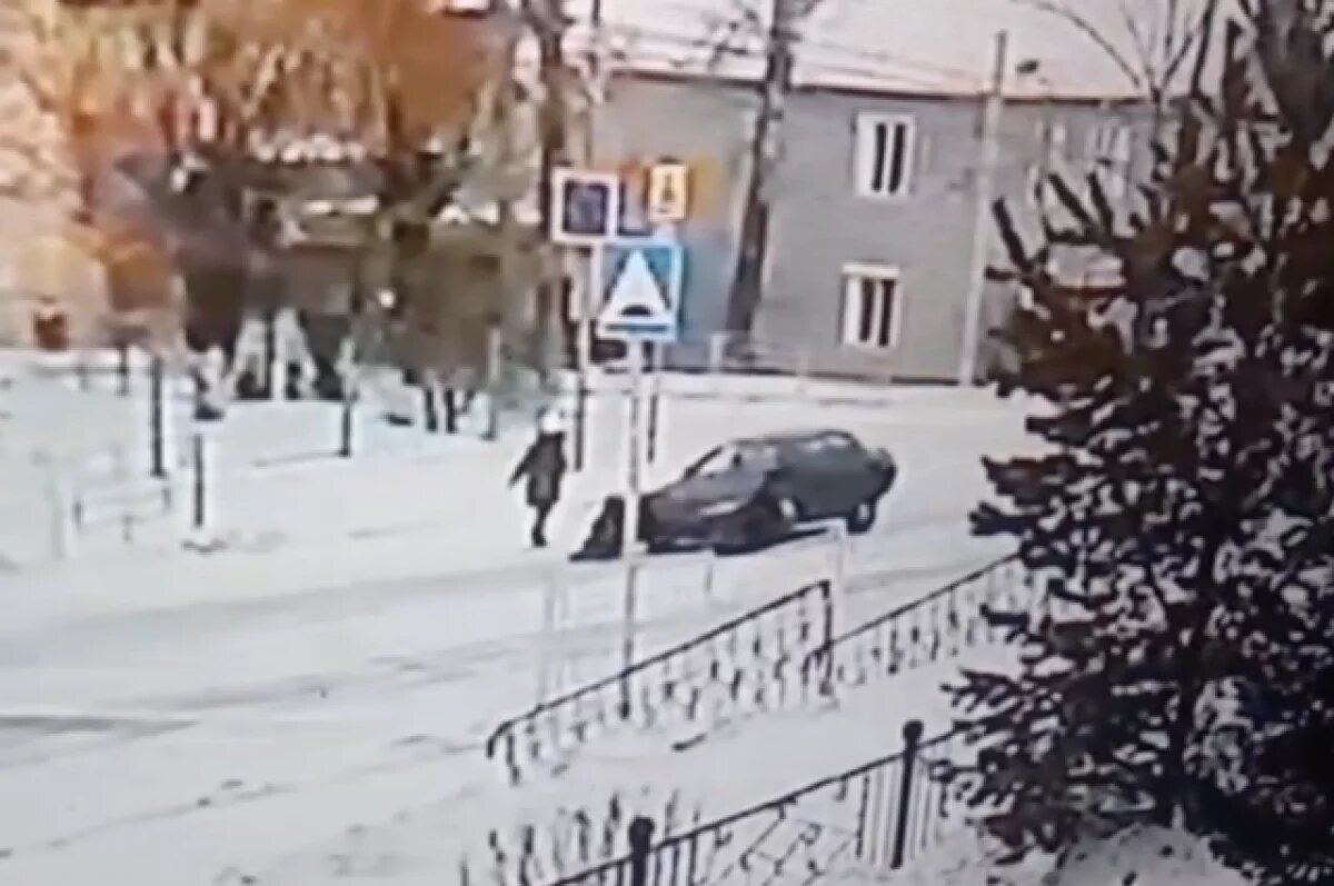    Водитель иномарки сбил девочку-подростка в Могоче