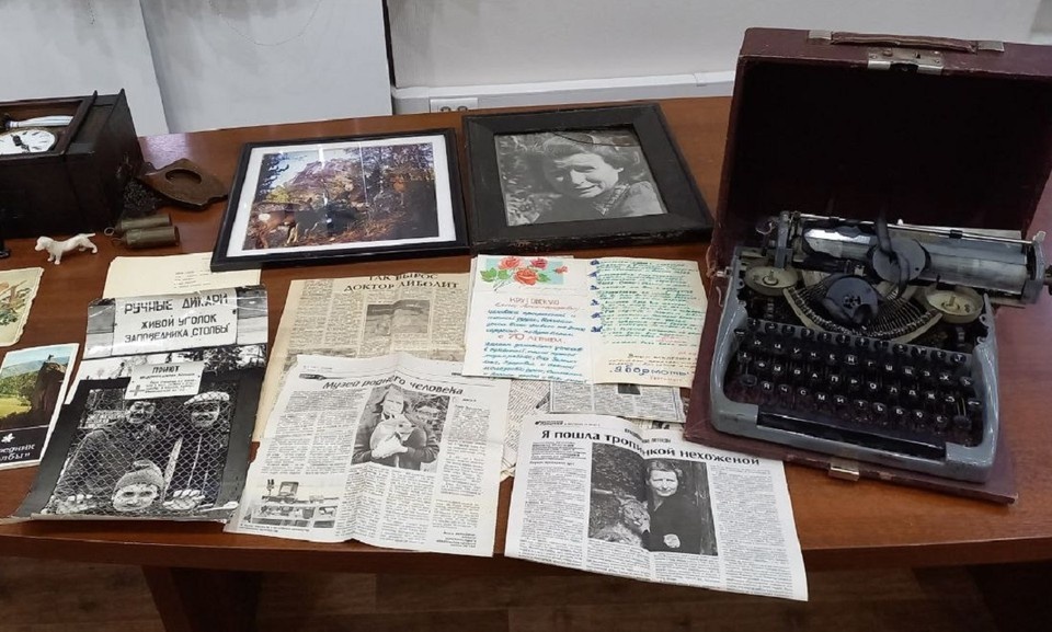    Коллекция личных вещей ученого пополнит фонд музея школы № 144 в Солнечном. Фото: «Красноярские Столбы»