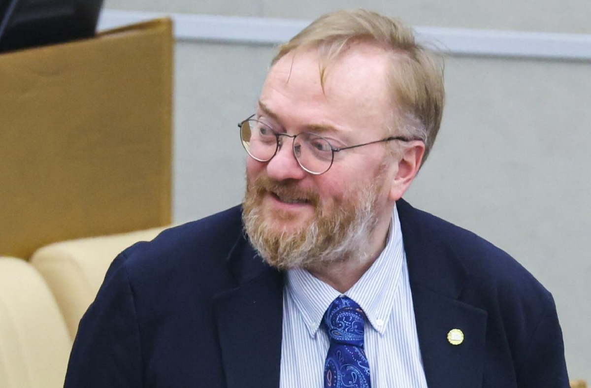    Виталий Милонов (Фото: Telegram @govoritmilonov)