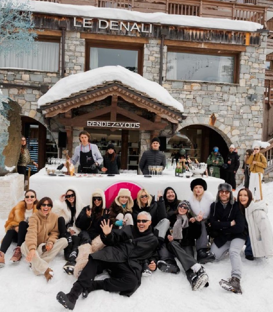    VIP-праздник Rendez-Vous в Куршевеле (Фото: Telegram @shipilovaks)