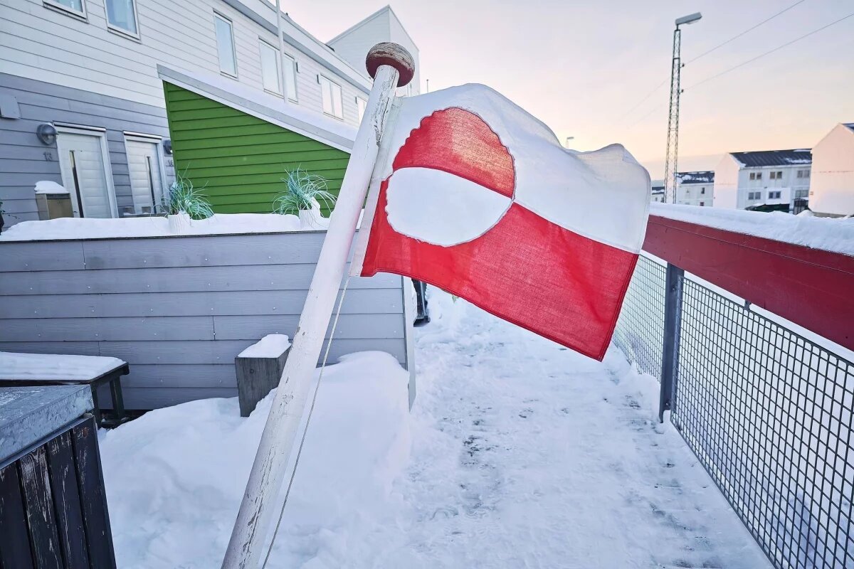    Axios: сделка по Гренландии не подразумевает передачу острова США