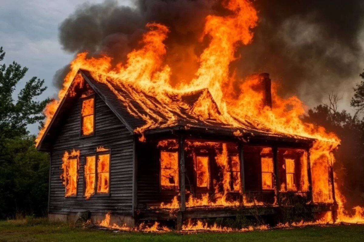    Энергетики выплатят почти 3 млн руб. за сгоревший дом в Хабаровском крае