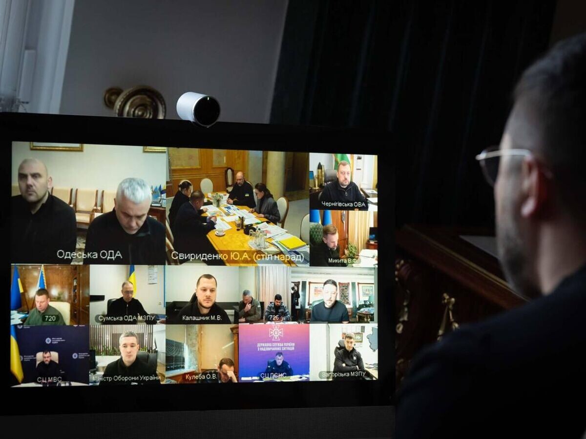    Фото, опубликованное в Telegram-канале Владимира Зеленского | © Фото : Zelenskiy / Official/Telegram