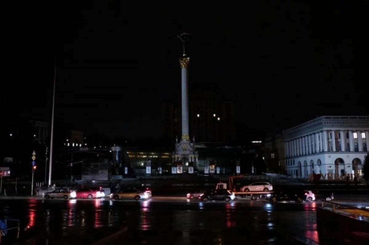    Паника в Киеве: провокация Зеленского с ядерной аварией привела к бегству