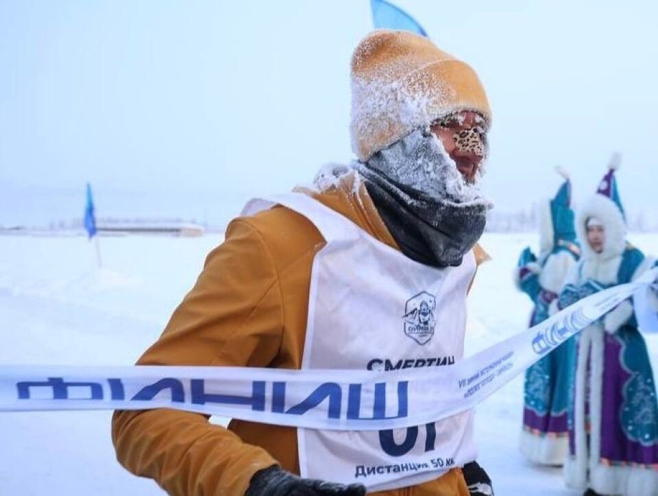    Алексей Смертин в Якутии . Источник: t.me/smertinschool