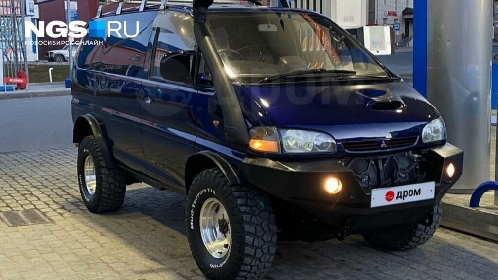   В Новосибирске продают уникальную Mitsubishi Delica 1994 года за 1,9 млн рублей (источник изображения) News Express Team