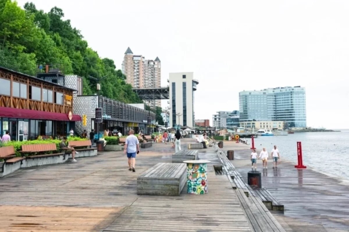    Во Владивостоке ещё одну часть пляжа «Юбилейный» вернули краю