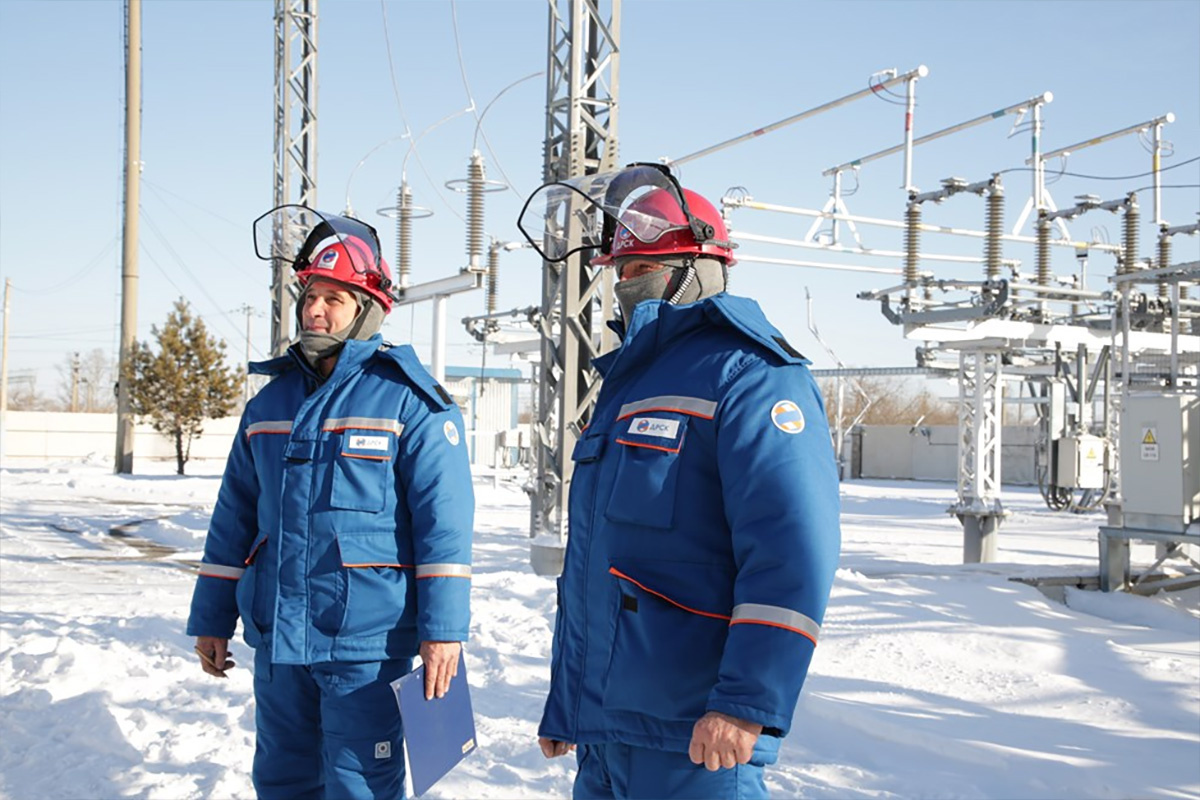    Фото: электрические сети ЕАО