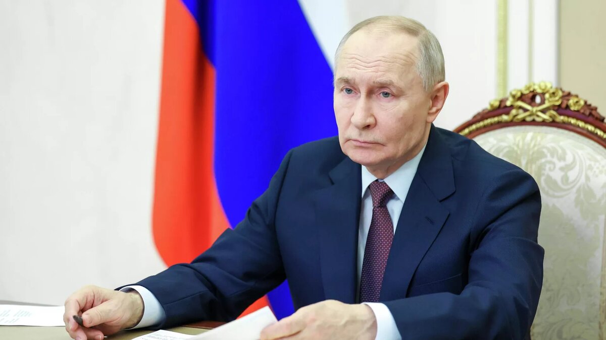 Президент России Владимир Путин / © POOL