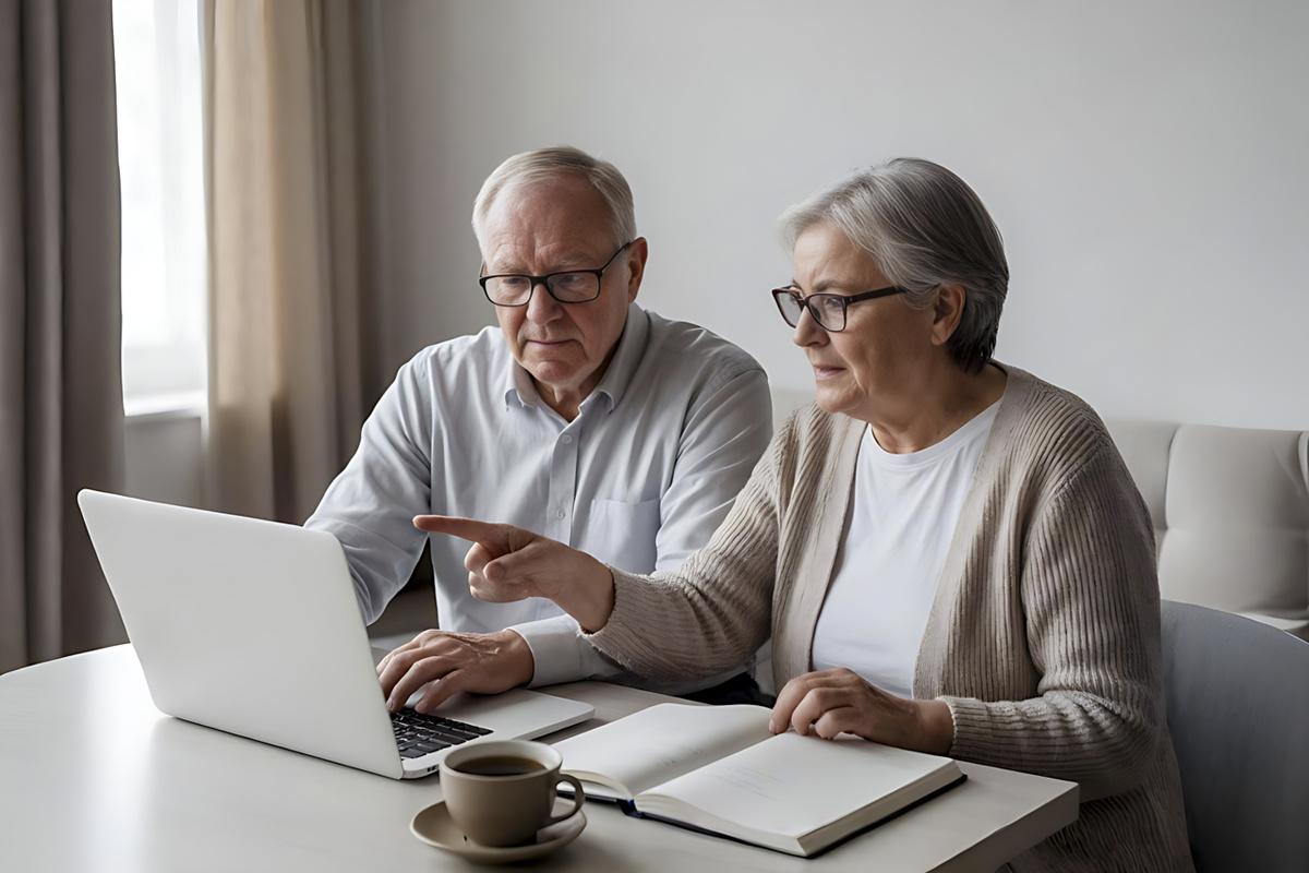 Первая группа пенсионеров, у которой будут увеличены страховые пенсии в феврале 2026 года, – 80-летние юбиляры января.  Фото: Изображение сгенерировано с помощью ИИ / Маргарита Неклюдова