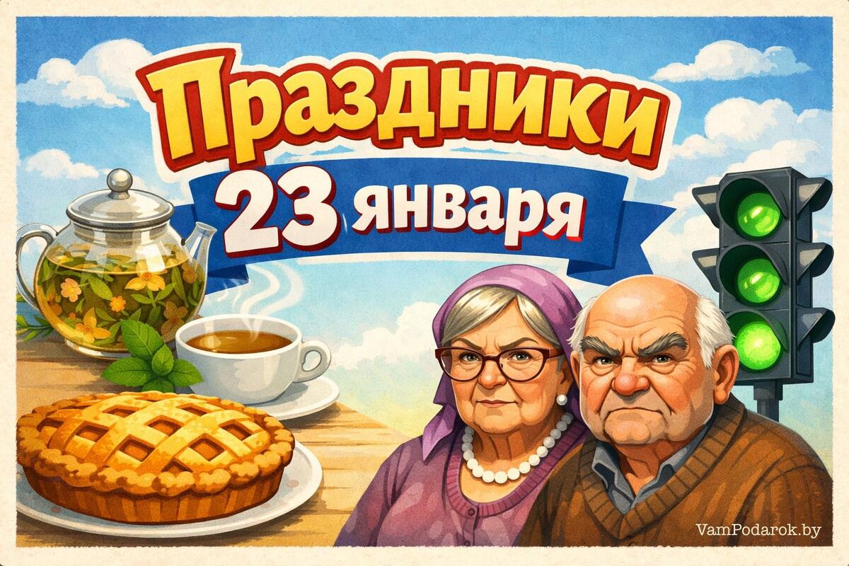 Праздники 23 января 2026 года