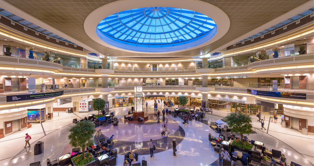 Аэропорт ATL