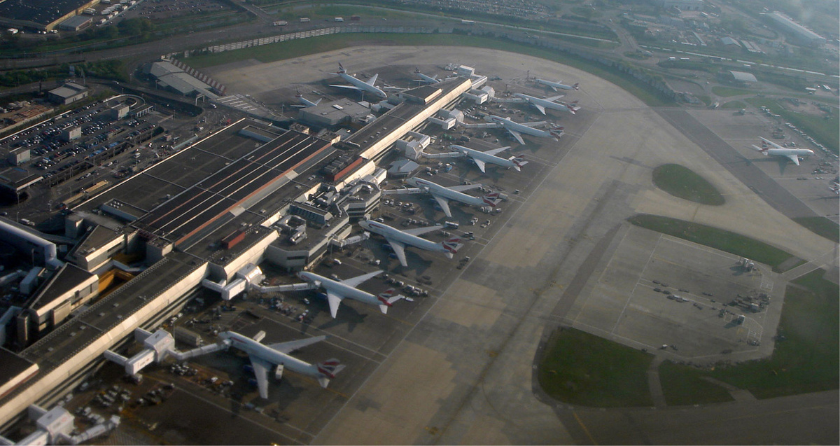 Аэропорт LHR