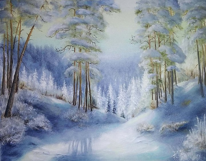 Художник Галина Усанова