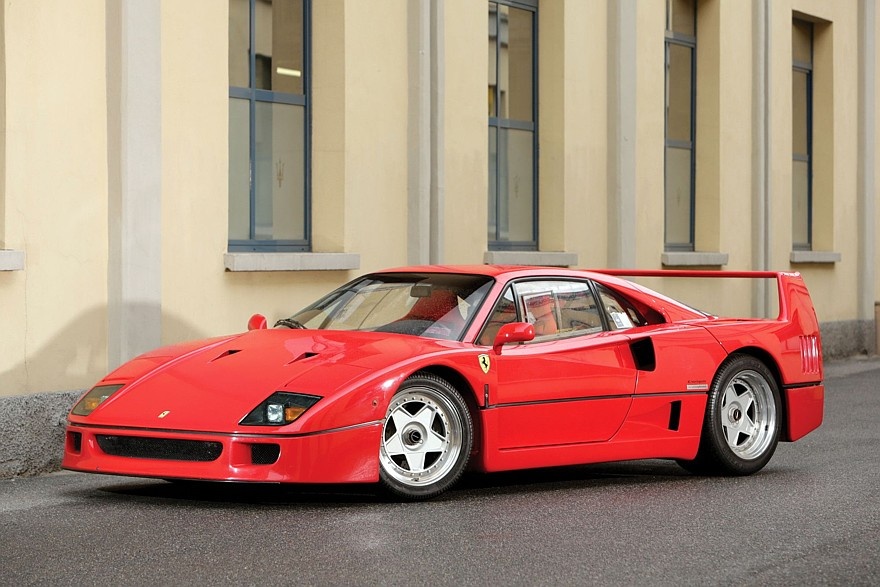    Ferrari F40. Фото: autowp.ru