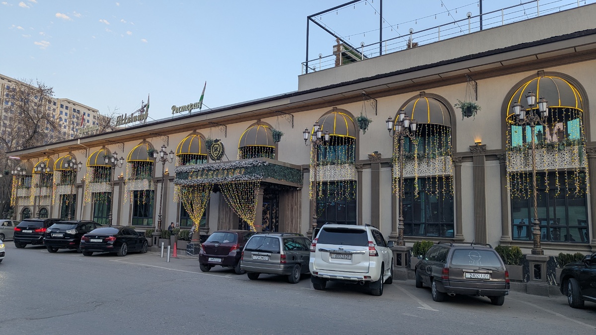 Ресторан «Яккачинар»