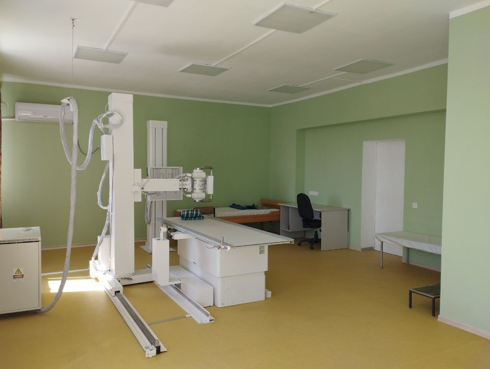    В регион поступает и новое оборудование Фото: минздрав ХО