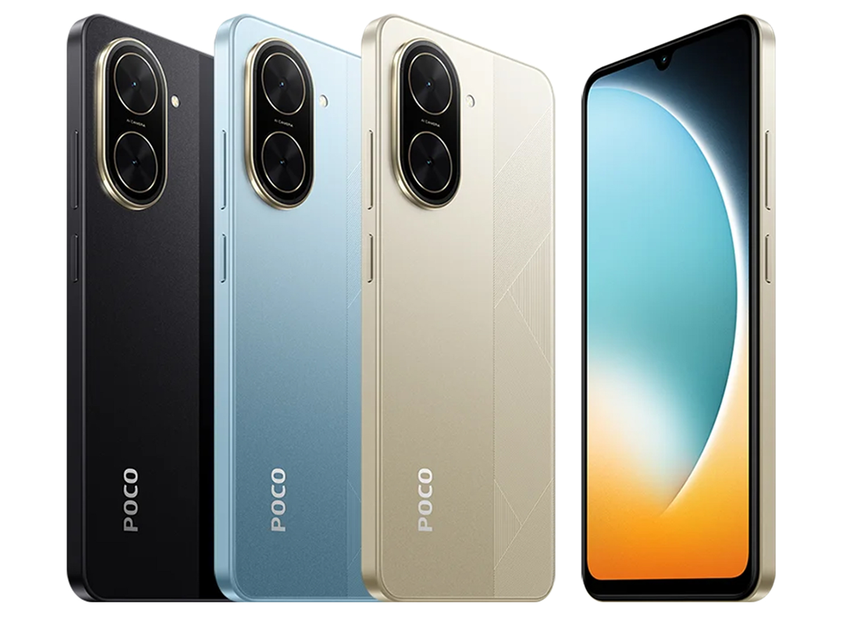 Poco C81 Pro: огромный экран и батарея на 6000 мАч