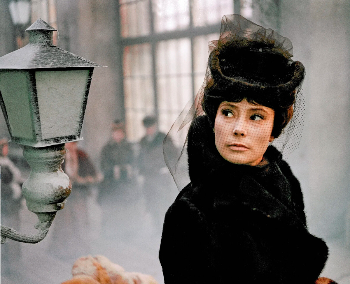 Татьяна Самойлова в фильме А. Зархи "Анна Каренина" (1967)