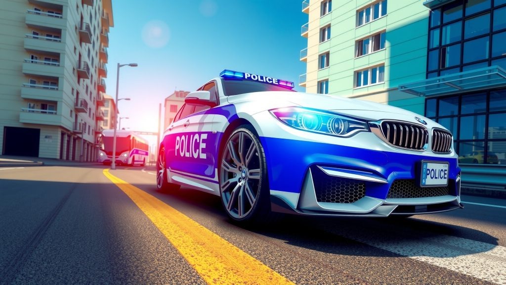    Почему полиция использует служебные машины до 160 лошадиных сил в России