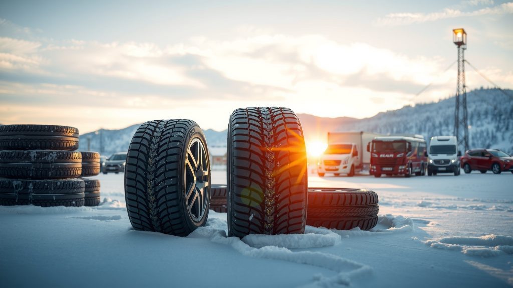    Какие зимние шины лучше всего подходят для авто до 160 лошадиных при езде по льду