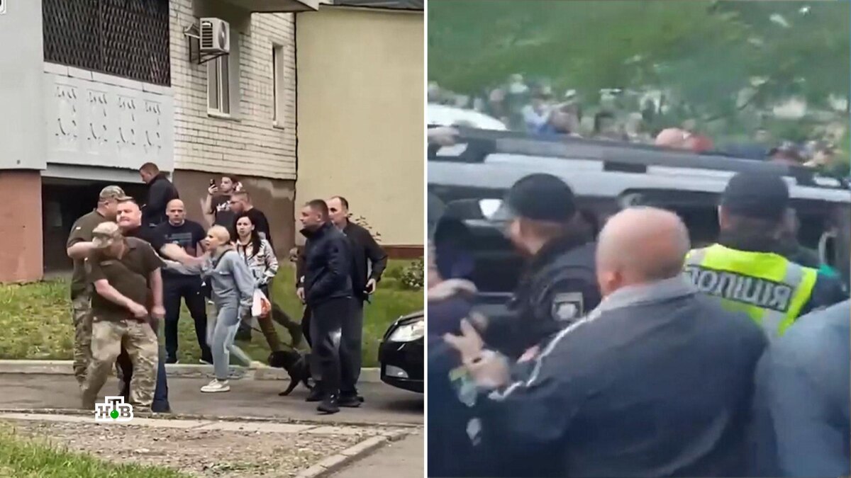    «Вылавливают, как бродячих собак»: украинцы бунтуют против силовой мобилизации