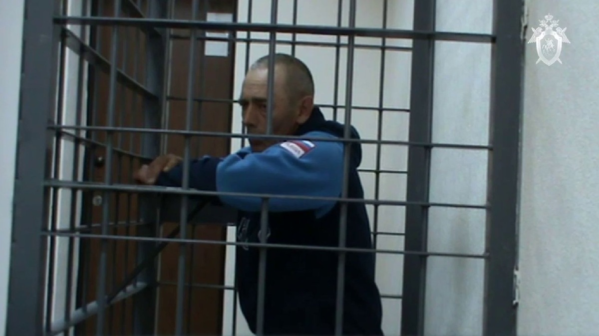    «Политеховский маньяк» Виталий Манишин (Фото: Telegram-канал «СУ СК России по Алтайскому краю» @su_skr22)