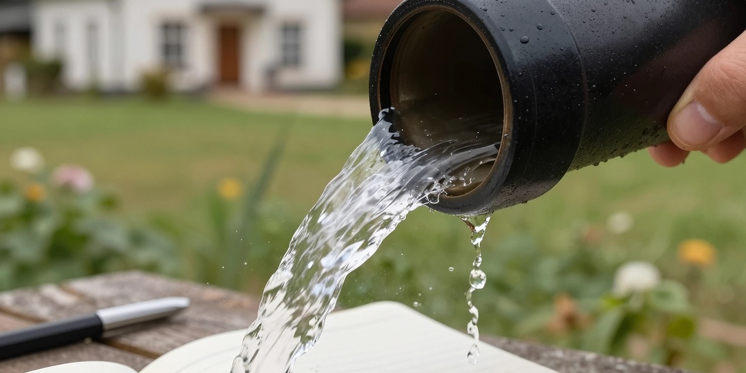 Как правильно рассчитать диаметр трубы ПНД для водопровода на частный дом: формулы + примеры 📏➗🏠