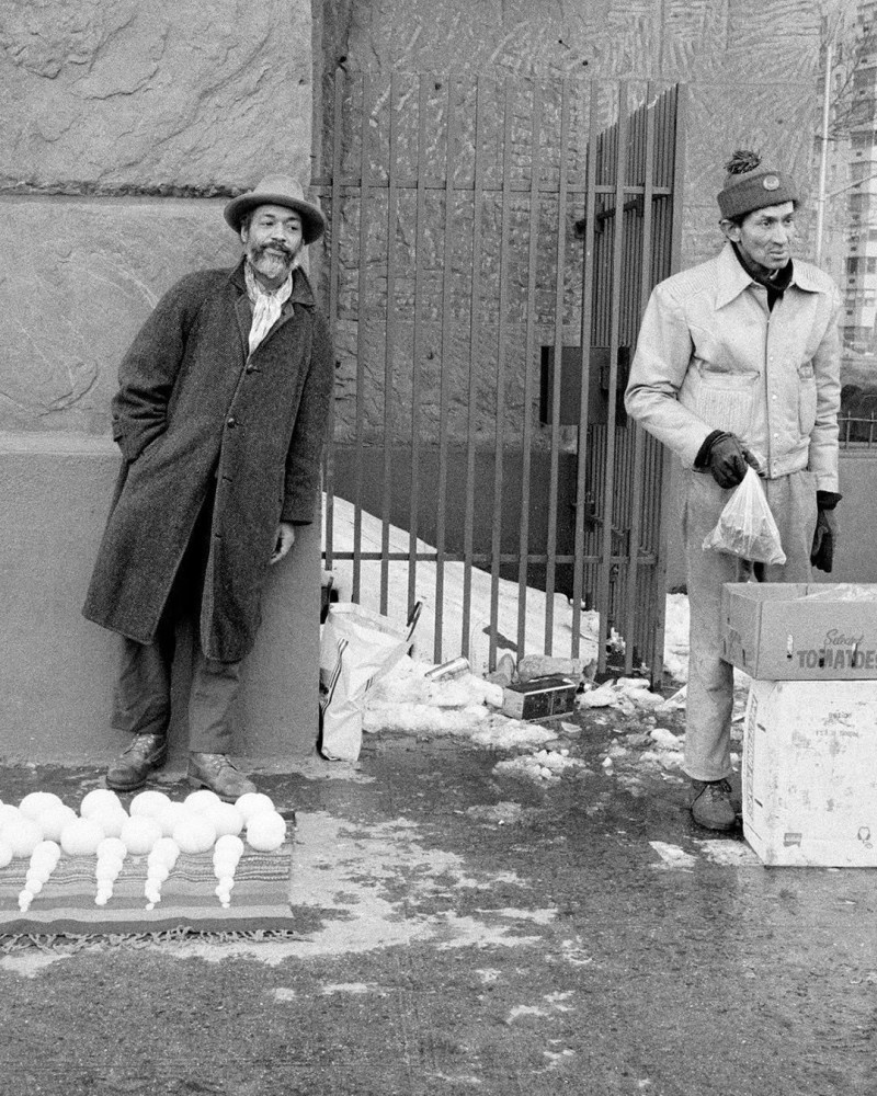 «Bliz-aard Ball Sale», 1983. Дэвид Хэммонс